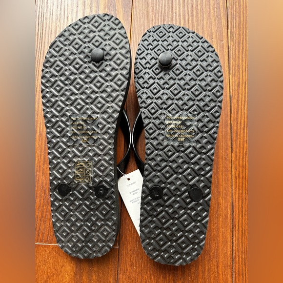 Tory Burch flip flops - Picture 2 of 4